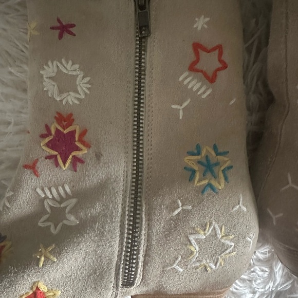FREE PEOPLE•BOWERS EMBROIDERED WESTERN BOOTS - Sz 39.5 - Picture 4 of 16